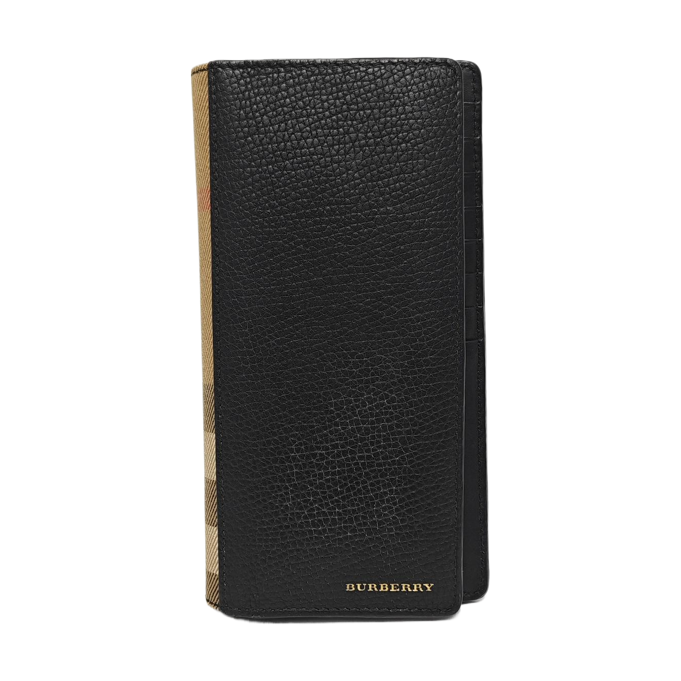 Calfskin Wallet Black