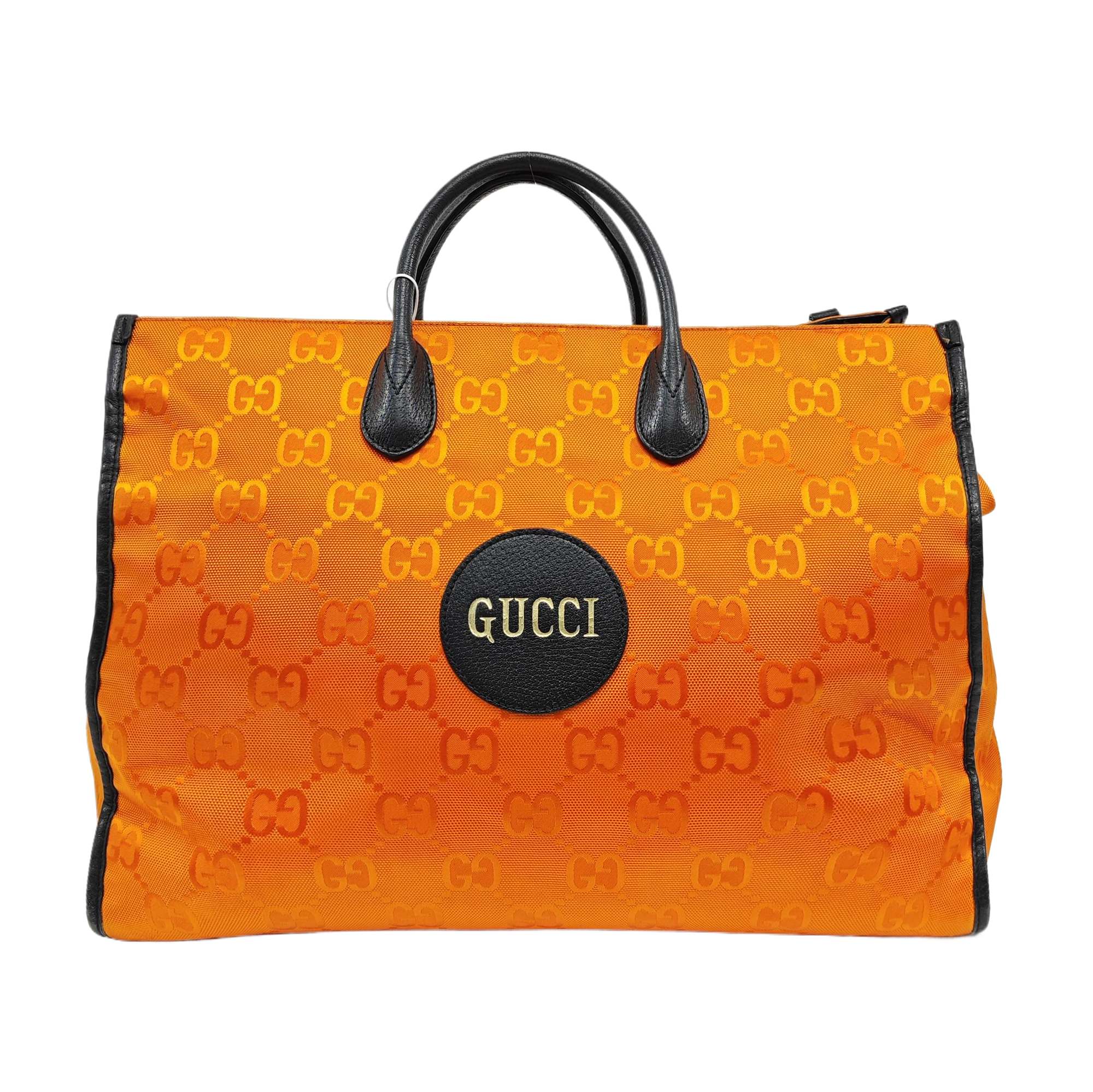 Gucci Off The Grid Monogram Fabric Orange