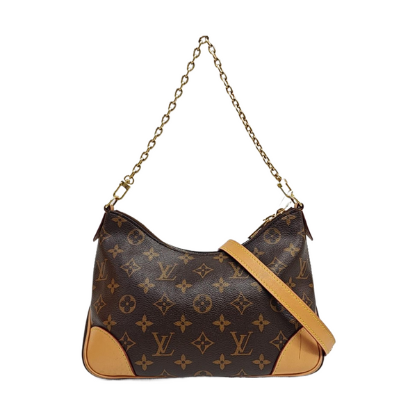BOULOGNE Monogram Coated Canvas Brown