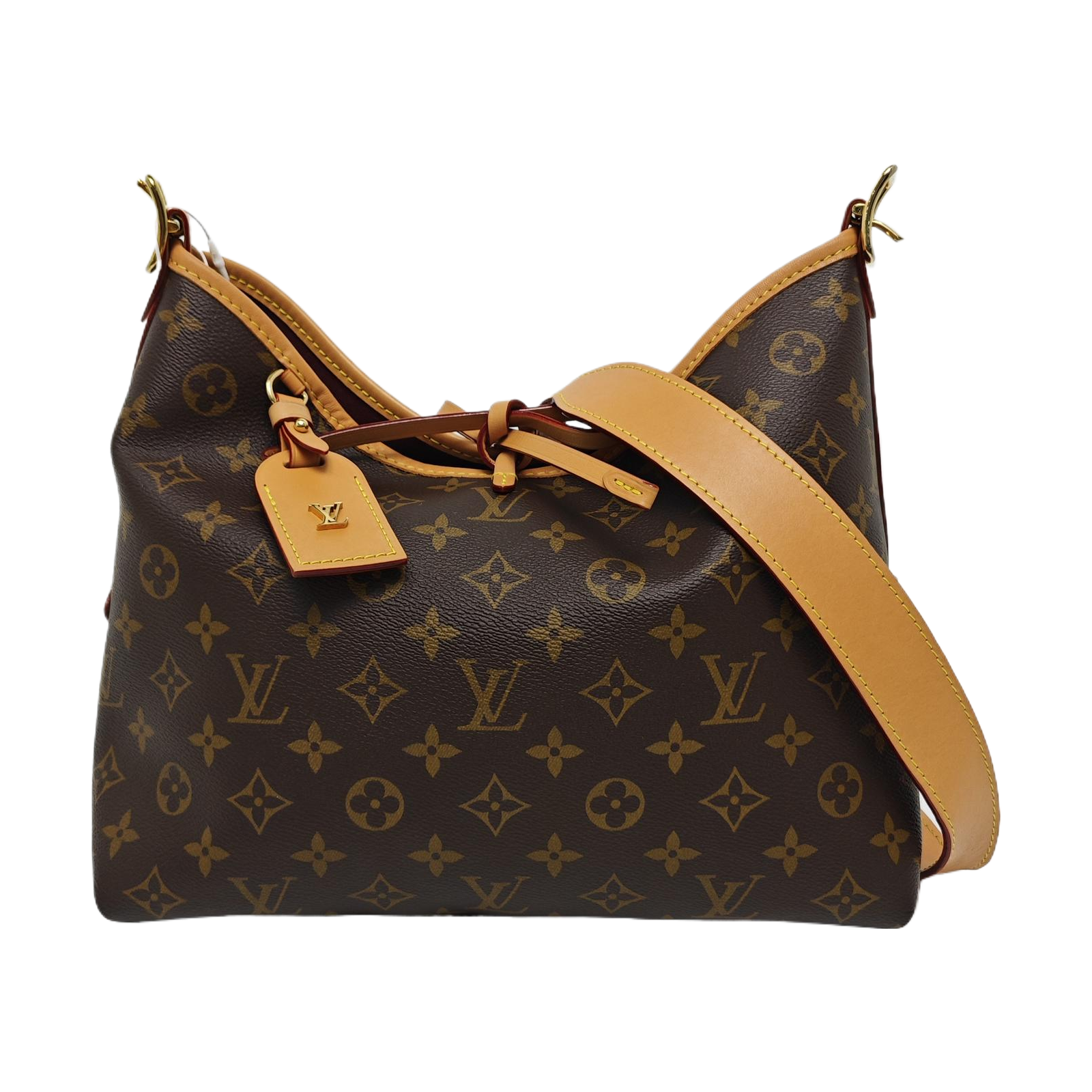 CARRYALL PM Monogram Coated Canvas Brown