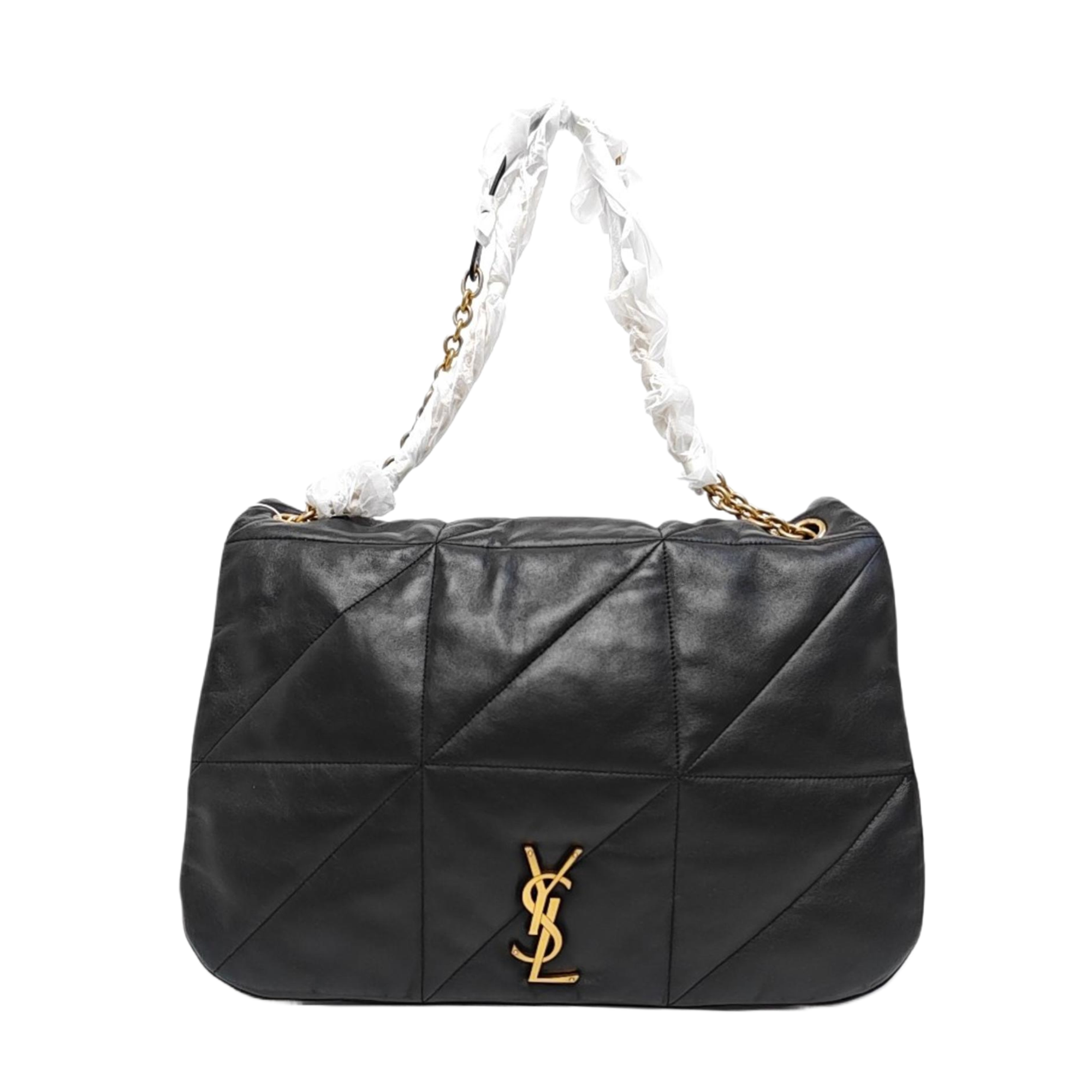 JAMIE 4.3 Quilted Lambskin Black