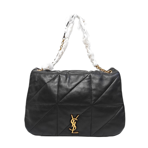 JAMIE 4.3 Quilted Lambskin Black