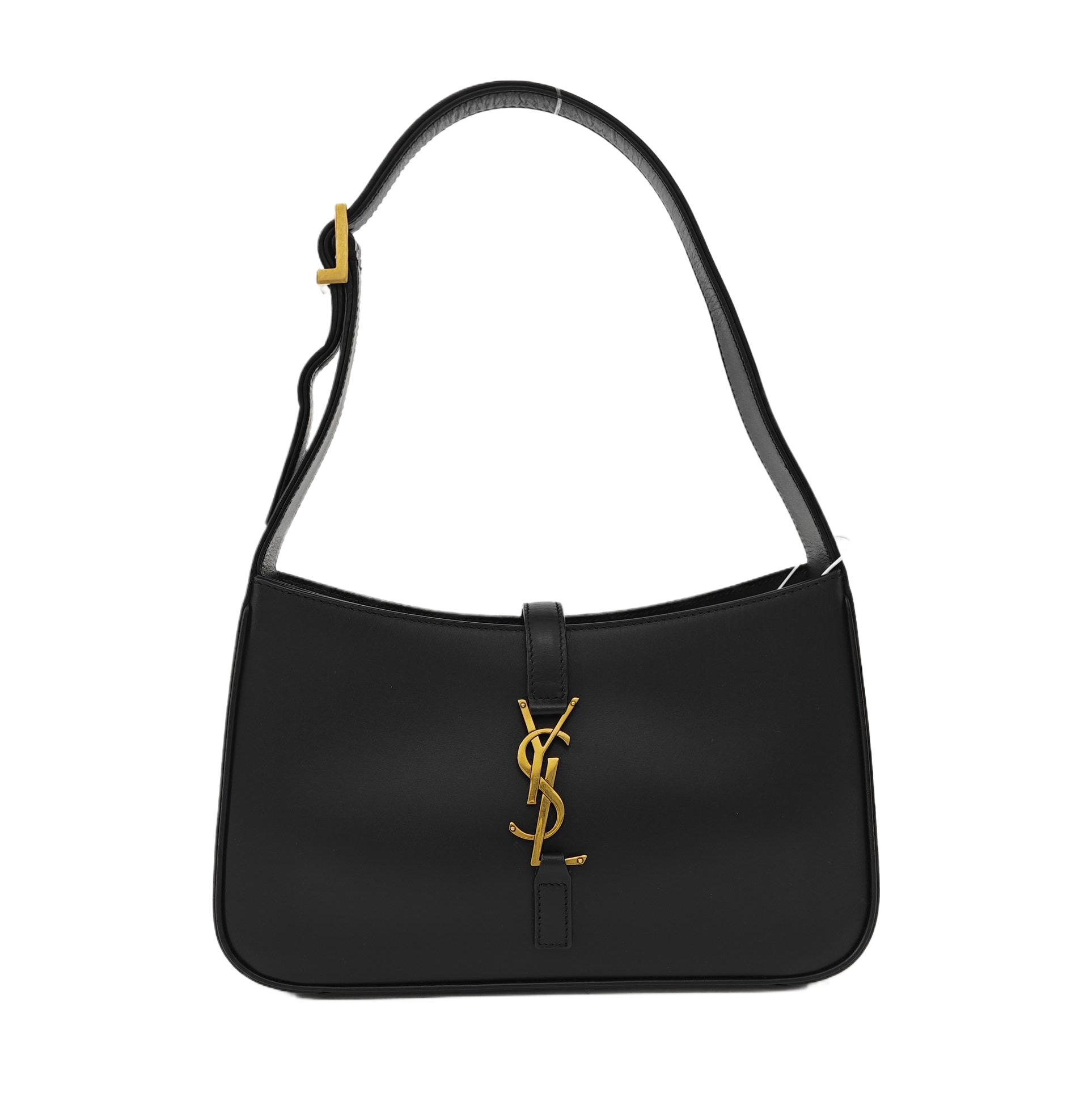LE 5 À 7 Small Calfskin Black