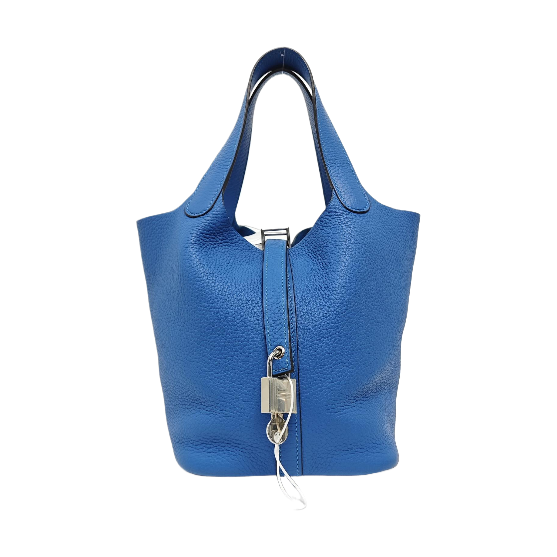 Picotin Lock Togo Azul