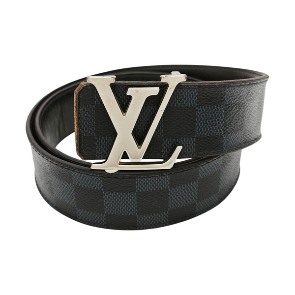 Leather Belt Blue