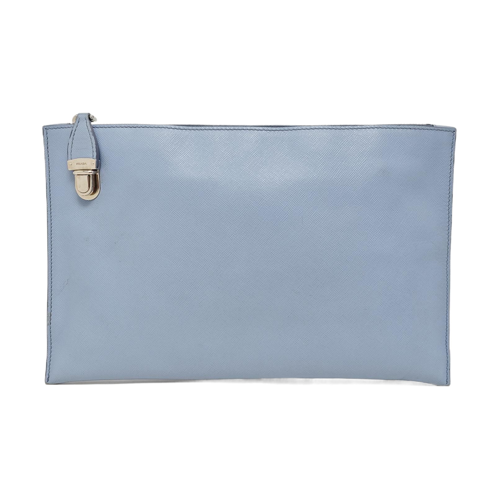Calfskin Clutch Blue