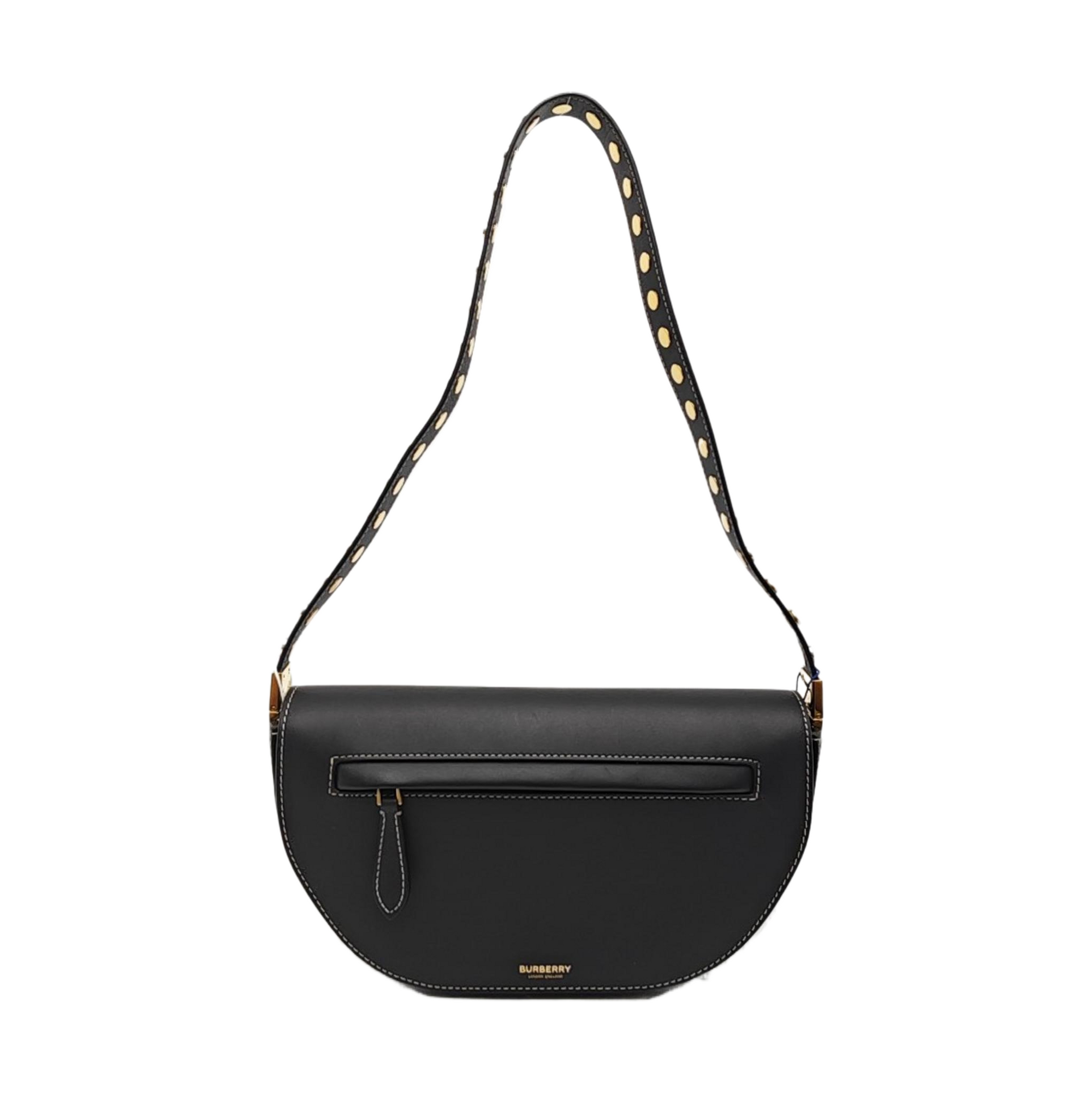 Olympia Small Calfskin Black