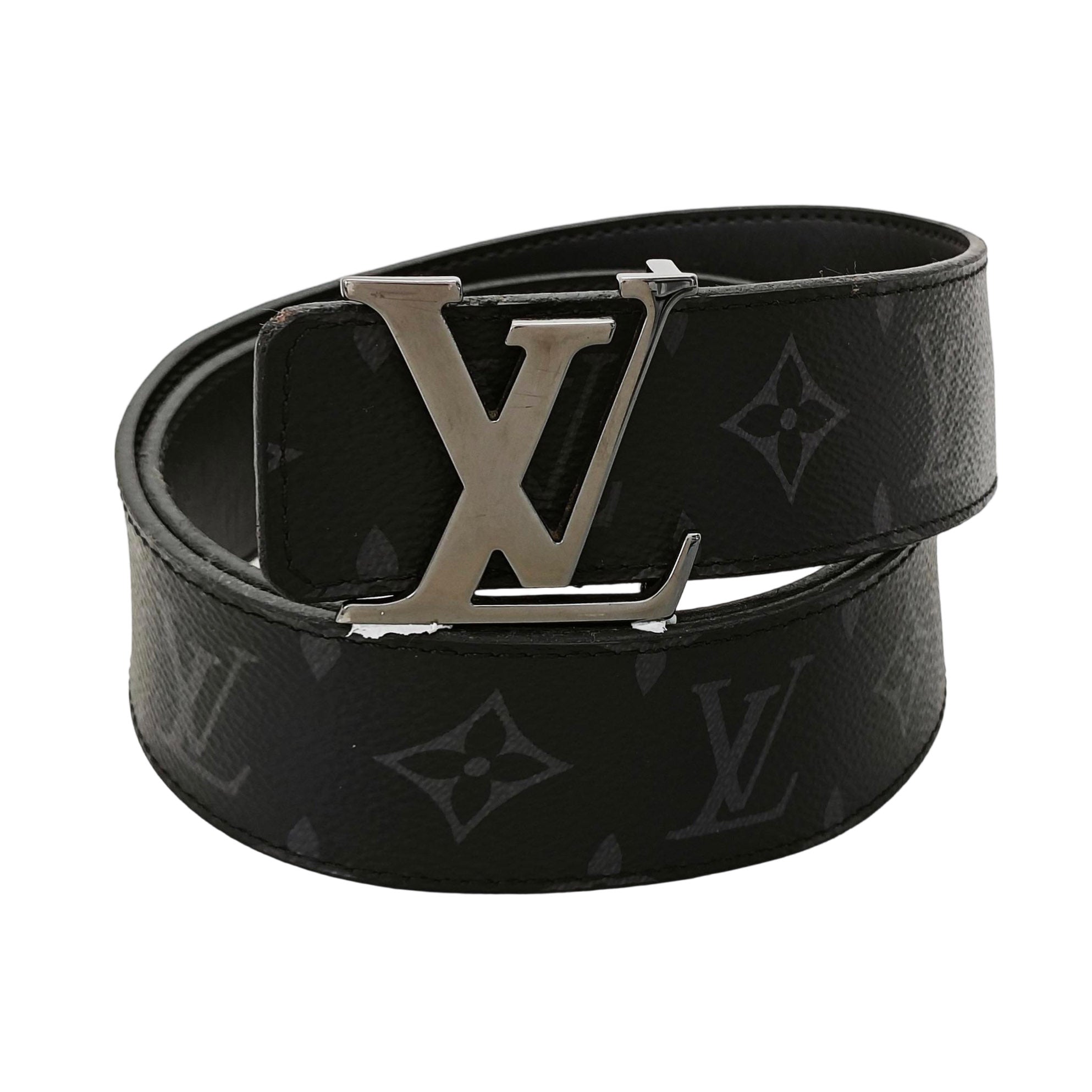 Coated Canvas Belt Black