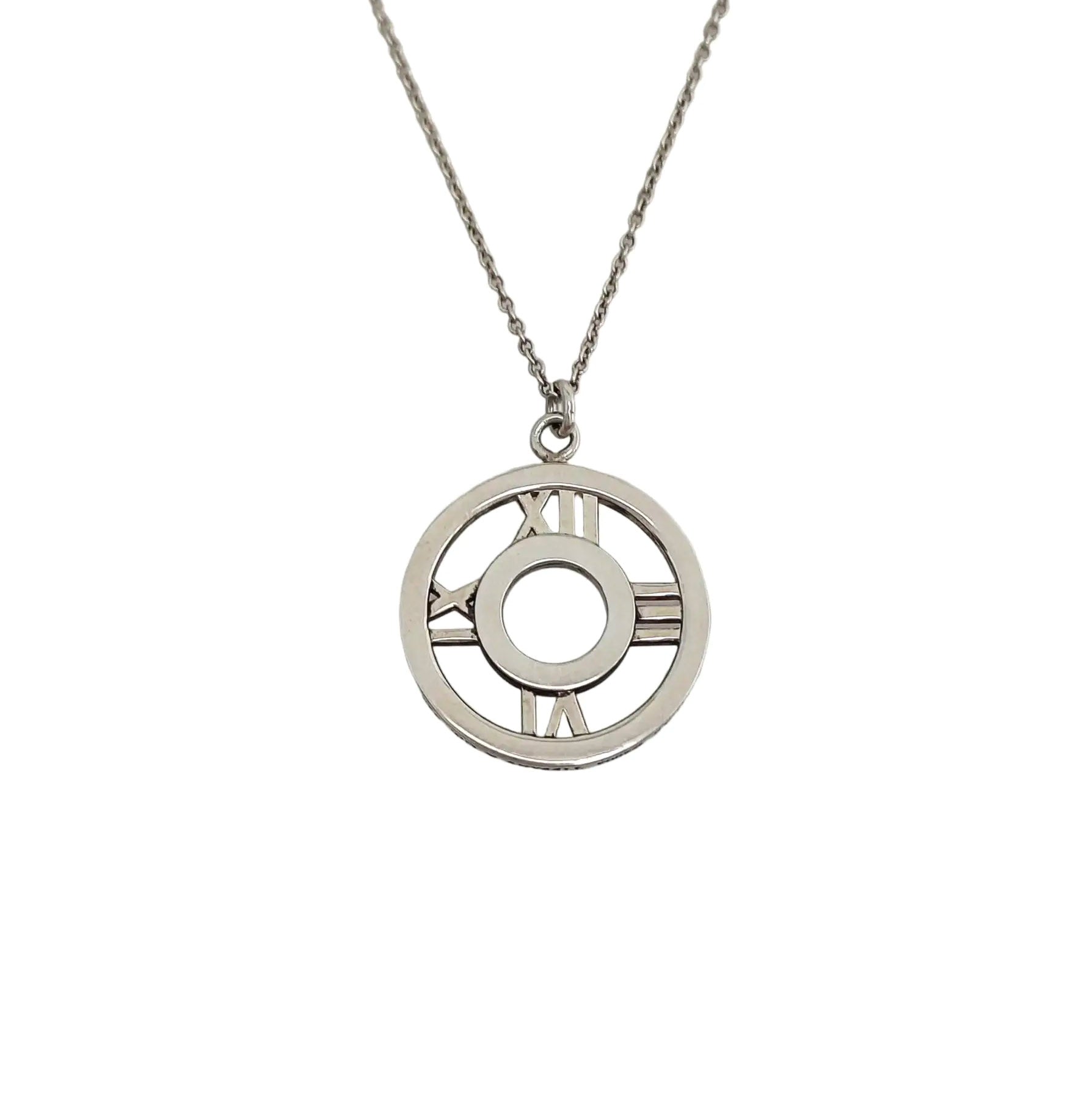 Atlas 925 Sterling Silver Necklace