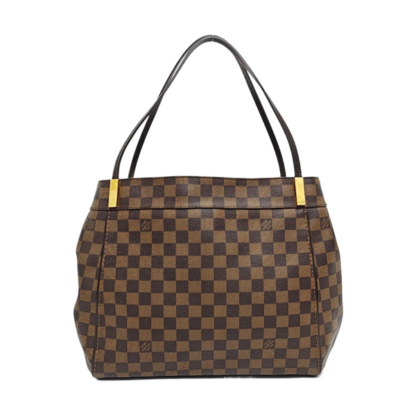 MARYLEBONE PM Damier Ebene Coated Canvas Brown