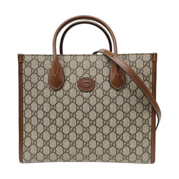 Retro Small Monogram Coated Canvas Brown