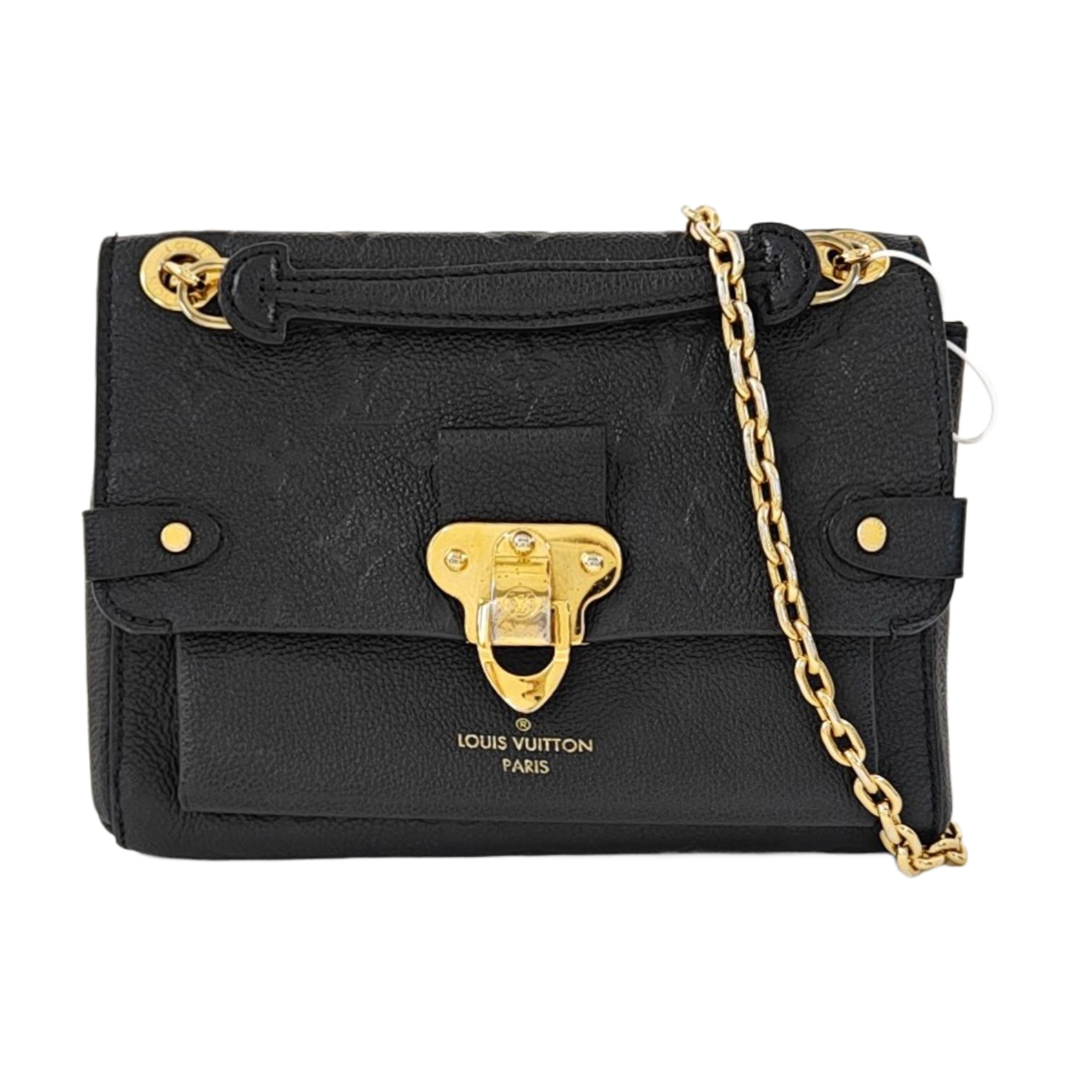 VAVIN BB Monogram Calfskin Black
