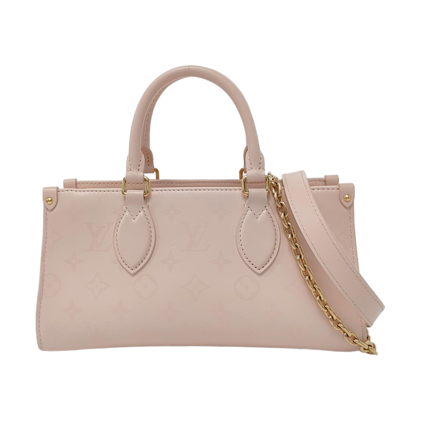 ONTHEGO Monogram Calfskin Pink