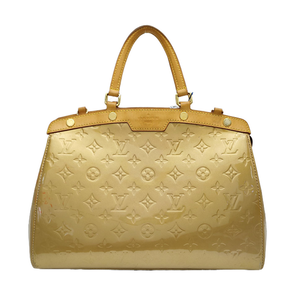BREA Monogram Patent Leather Yellow
