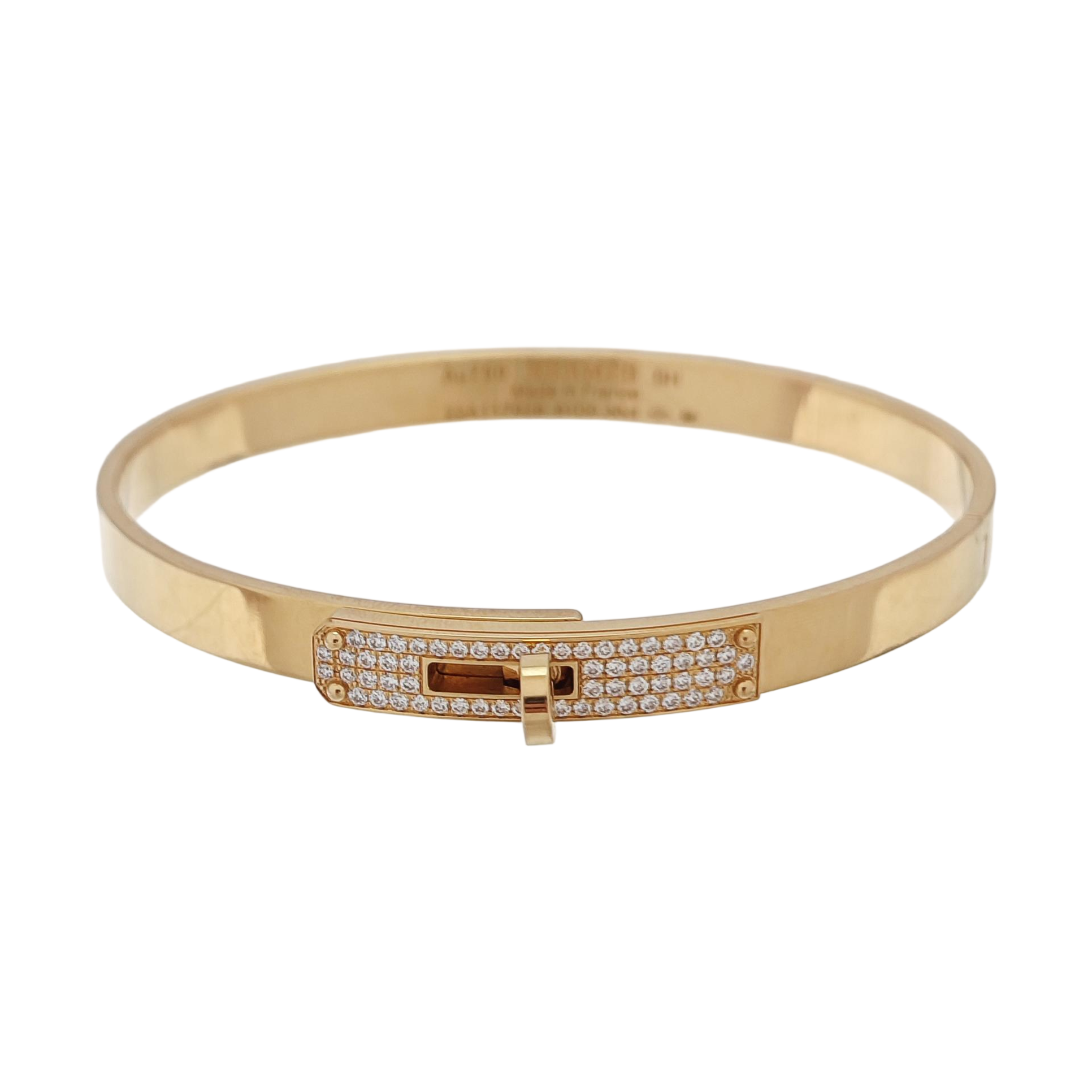 Kelly 18k Gold Bangle