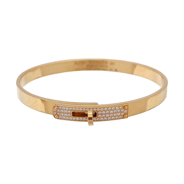 Kelly 18k Gold Bangle