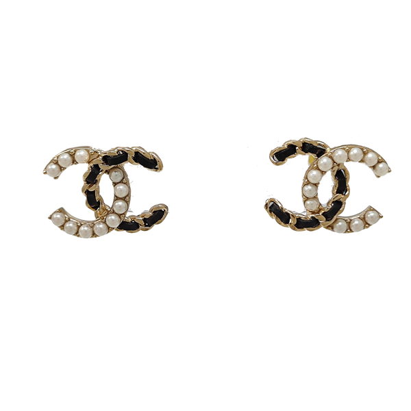 Metal Gold Stud Earrings
