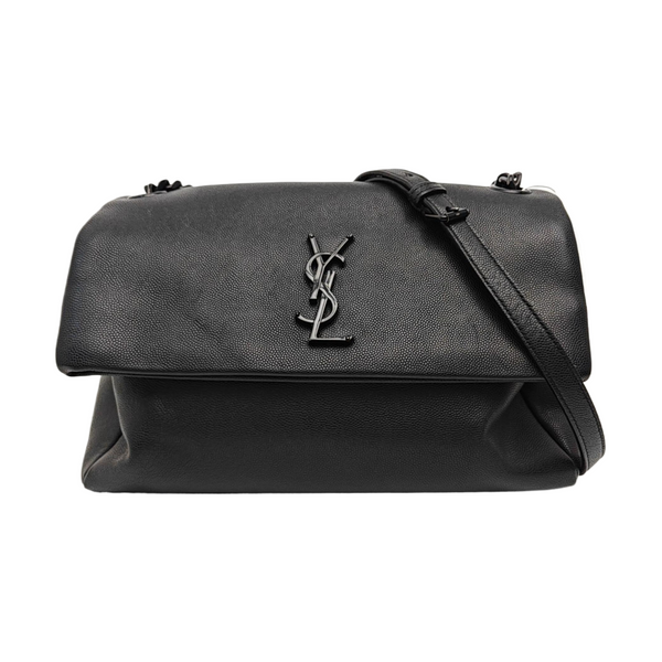 WEST HOLLYWOOD Calfskin Black