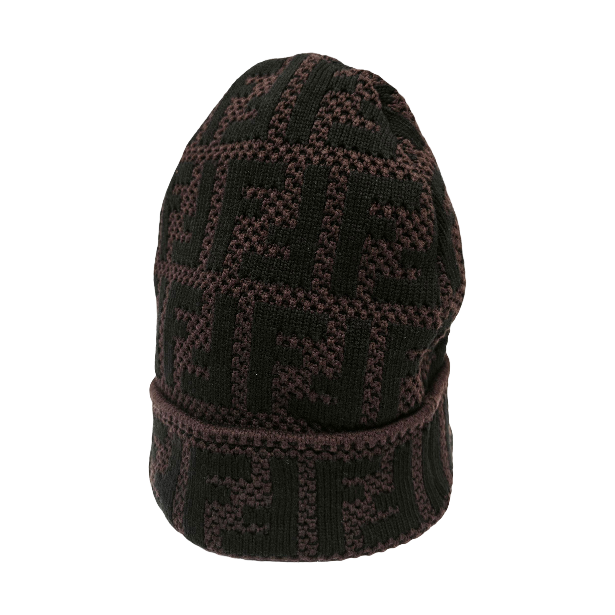 Cotton Hat Brown