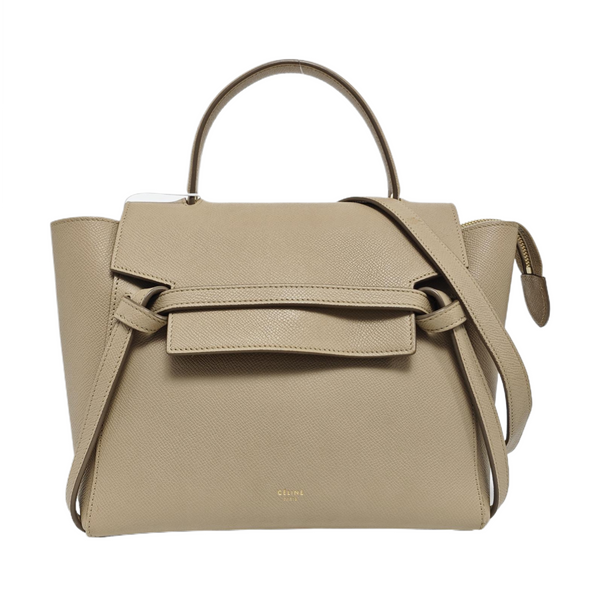 BELT Micro Calfskin Beige