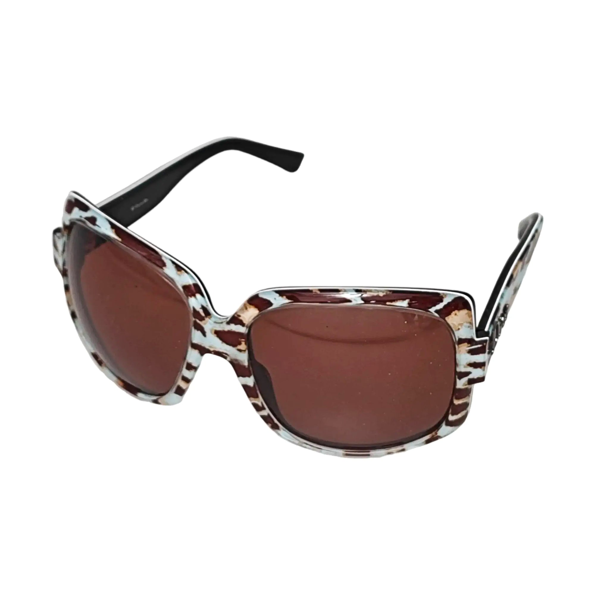 Synthetic Sunglasses Brown