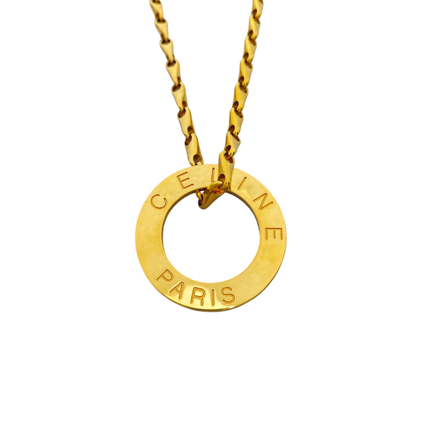 Metal Gold Necklace