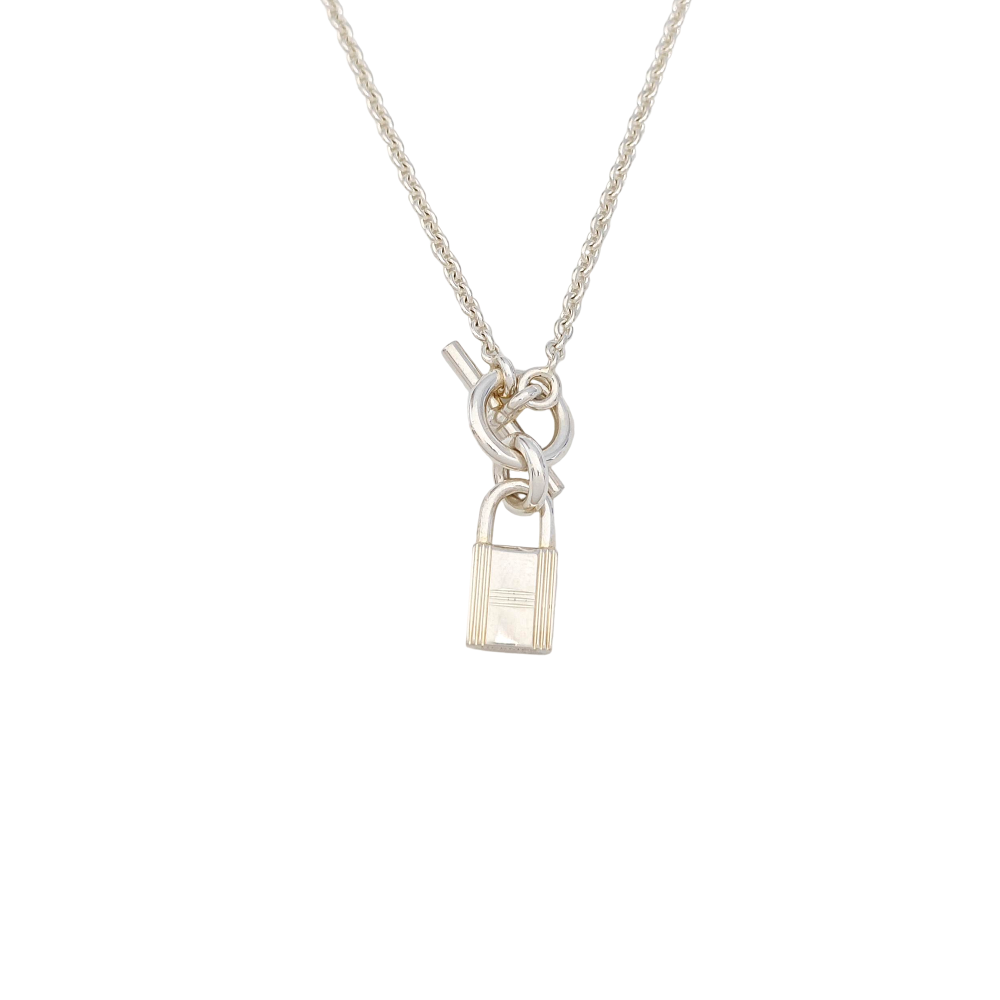 Kelly Cadenas 925 Sterling Silver Necklace