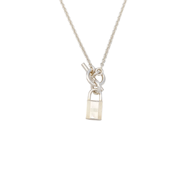 Kelly Cadenas 925 Sterling Silver Necklace