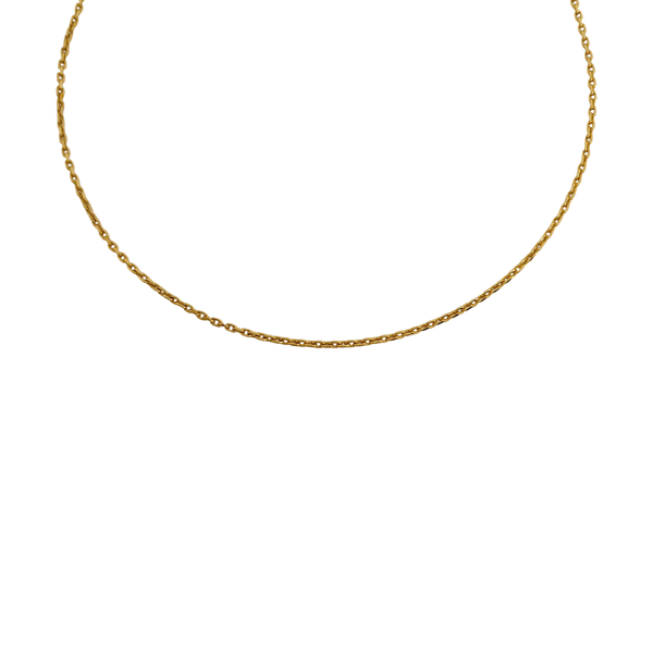 Metal Gold Necklace