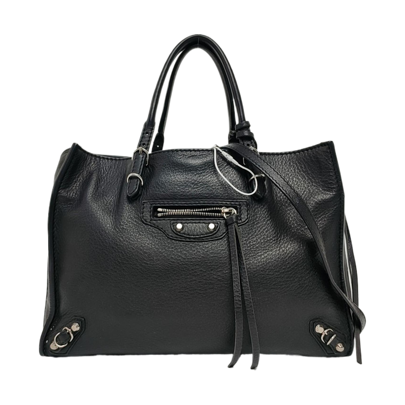 Papier Calfskin Black