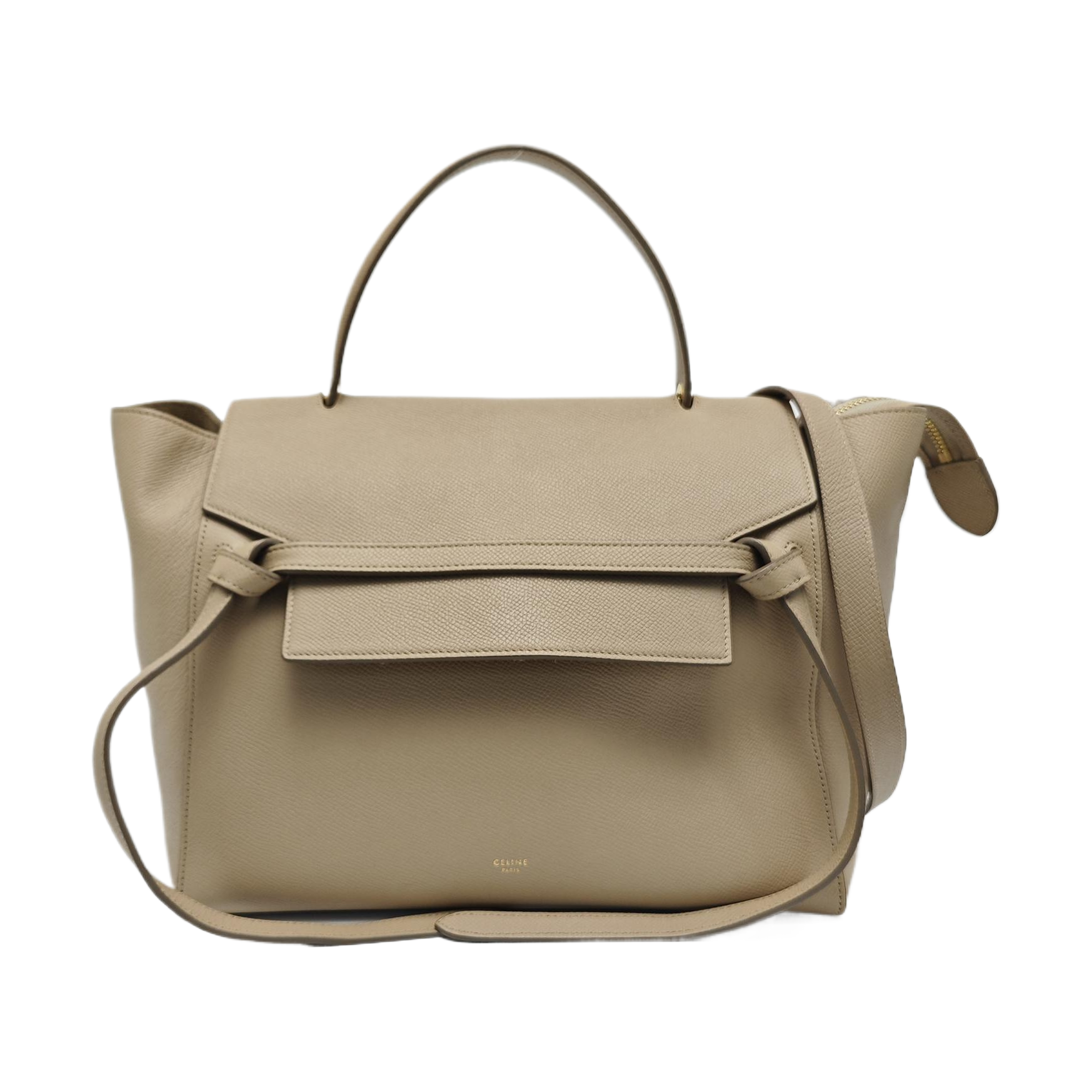 BELT Mini Calfskin Beige