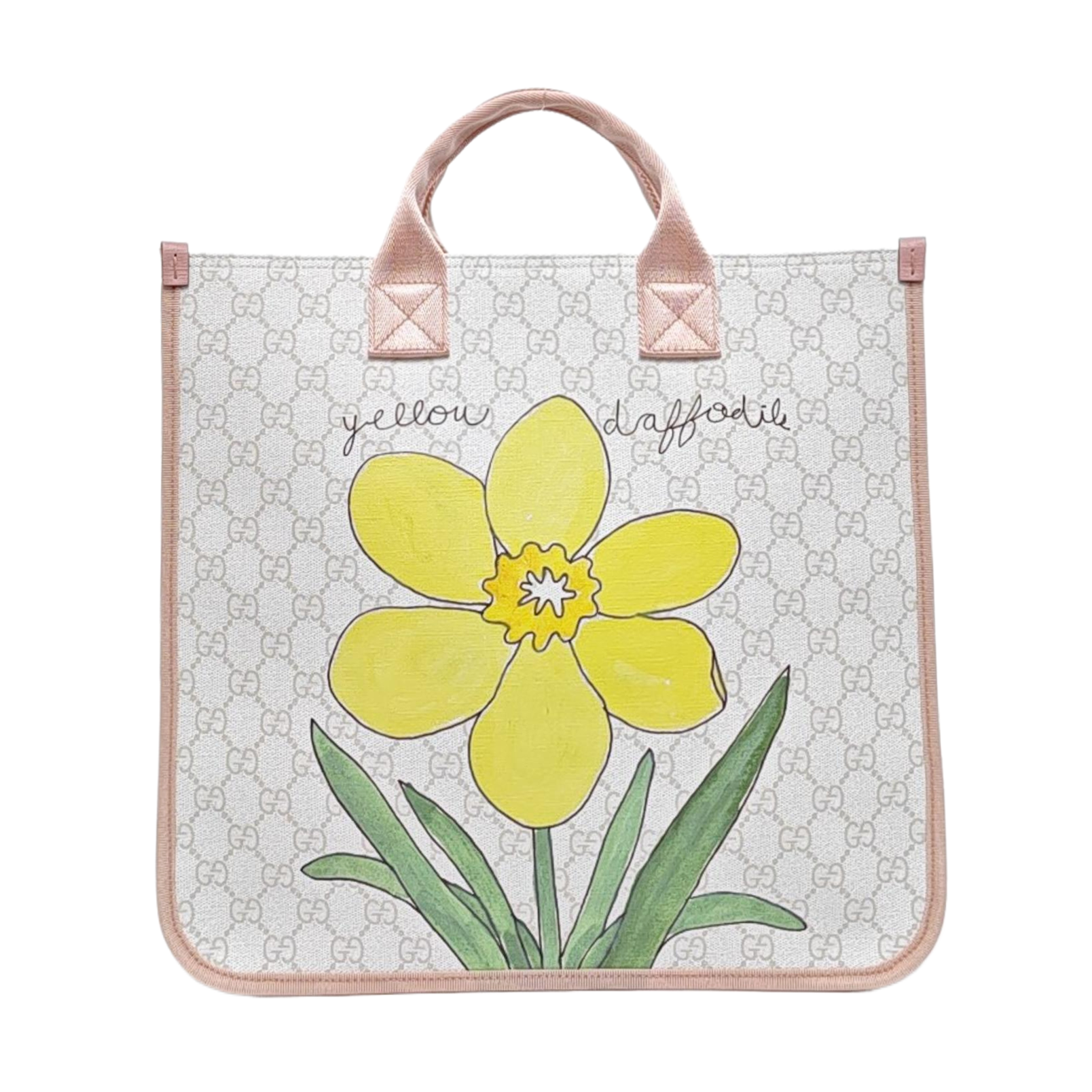 Monogram Coated Canvas White