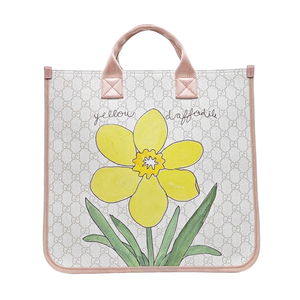 Monogram Coated Canvas White