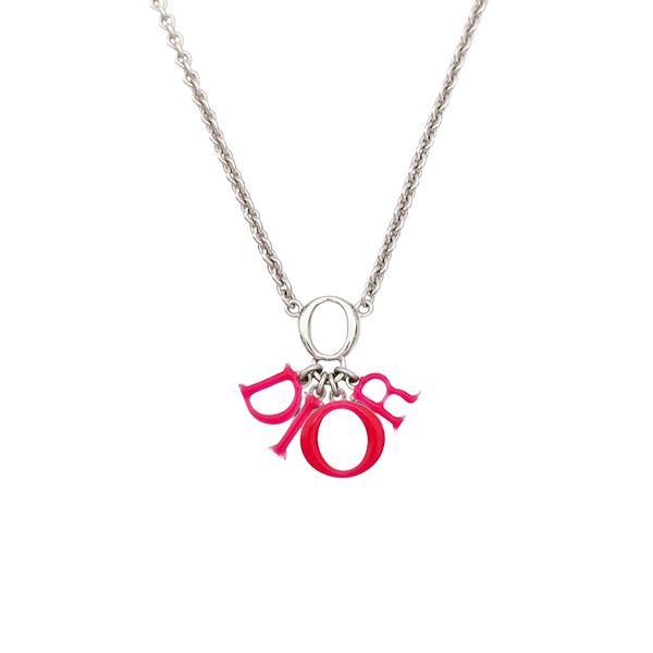 Dio(r)evolution Metal Silver Necklace