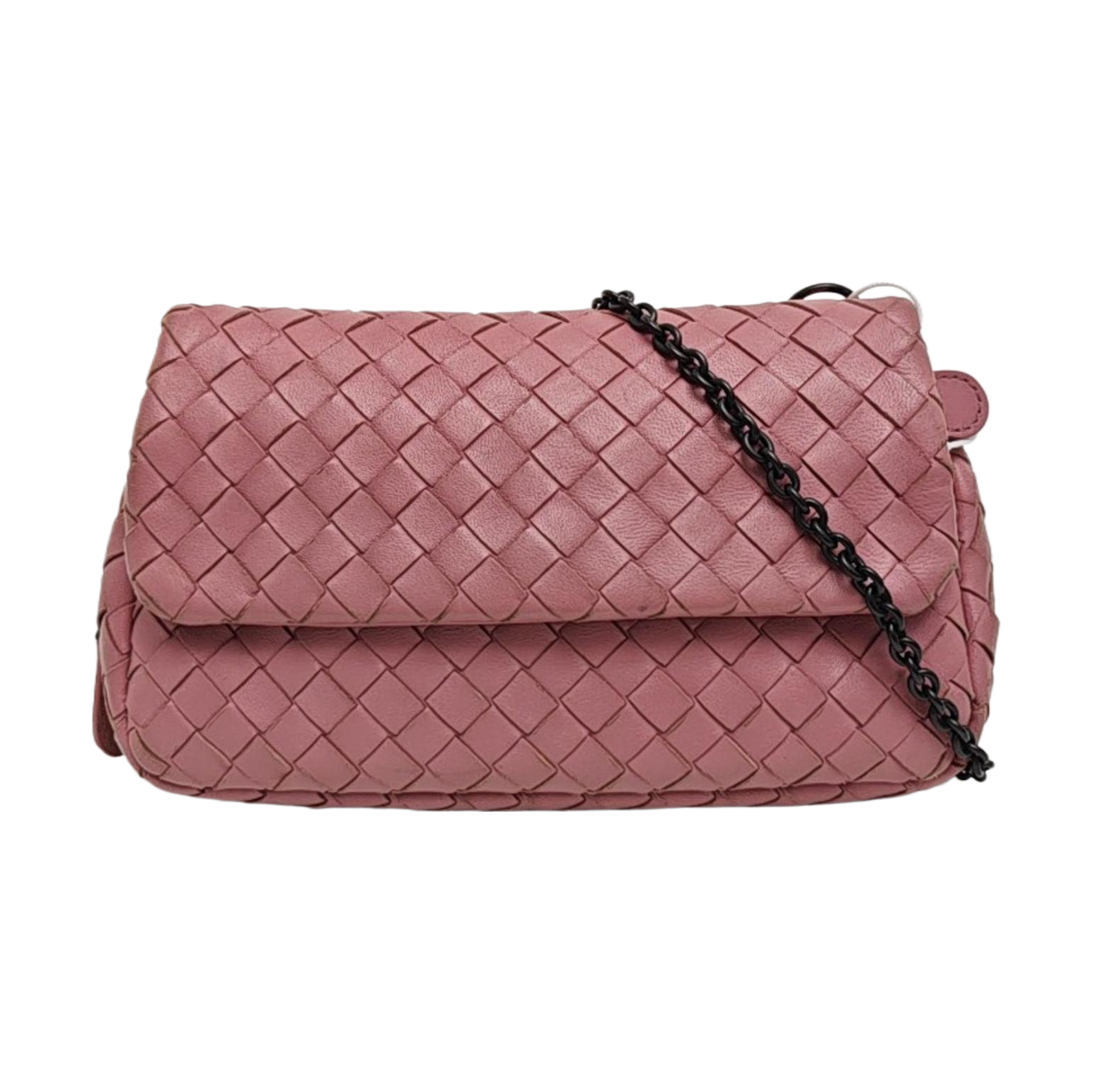 Lambskin Shoulder Bag Pink