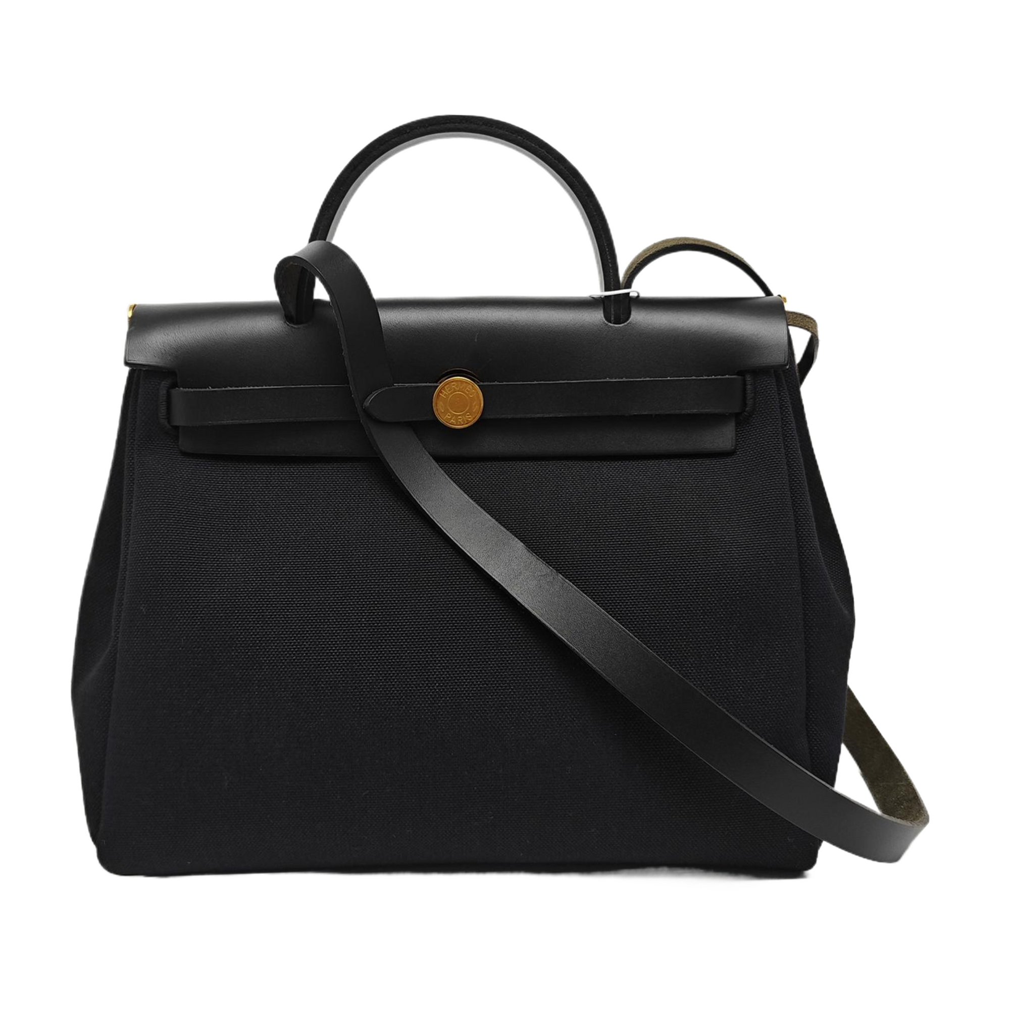 Herbag 31 Canvas Black