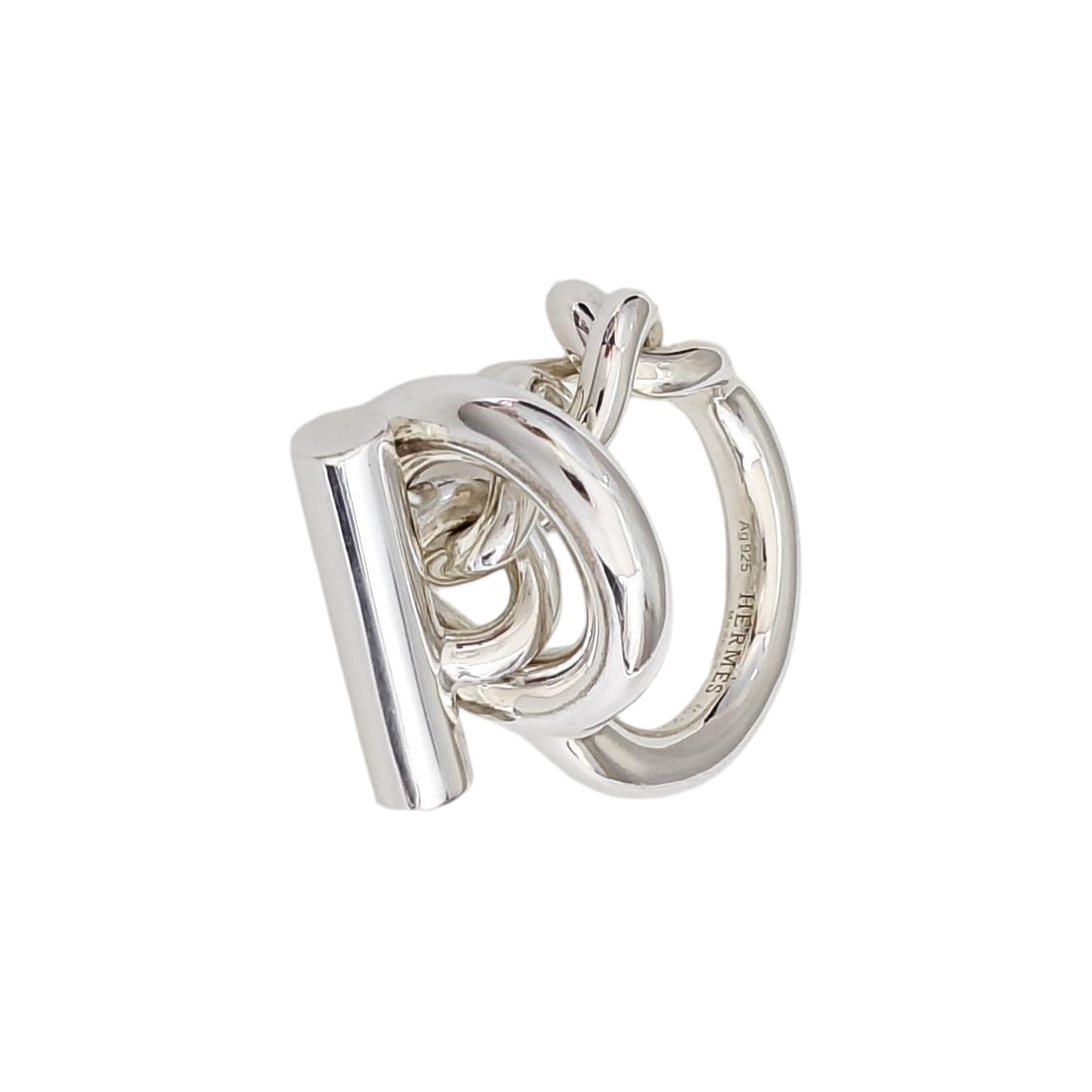 Croisette 925 Sterling Silver Ring EU 50