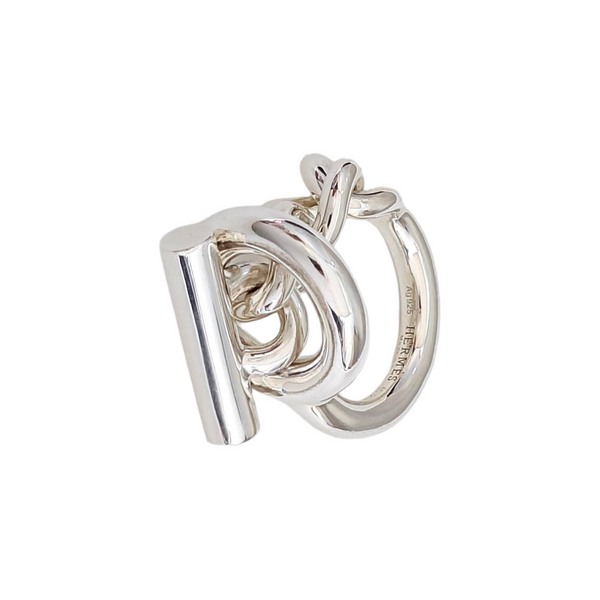 Croisette 925 Sterling Silver Ring EU 50