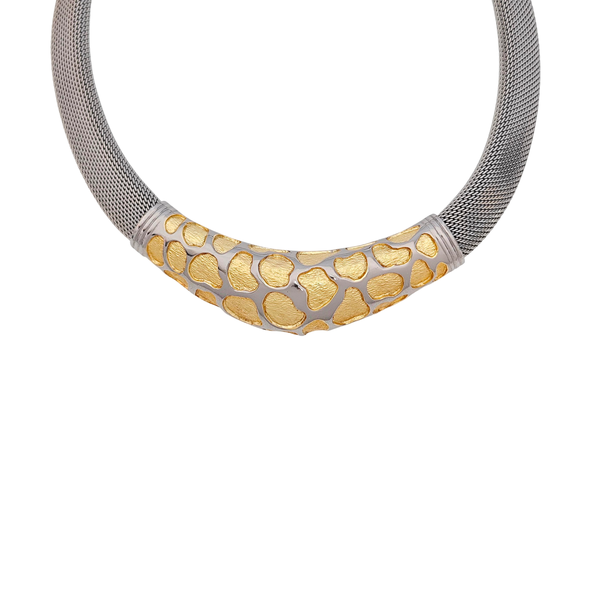 Metal Silver Necklace