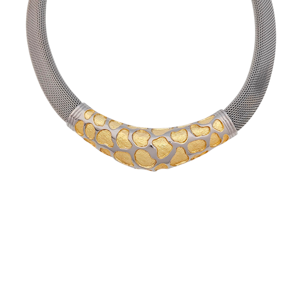 Metal Silver Necklace