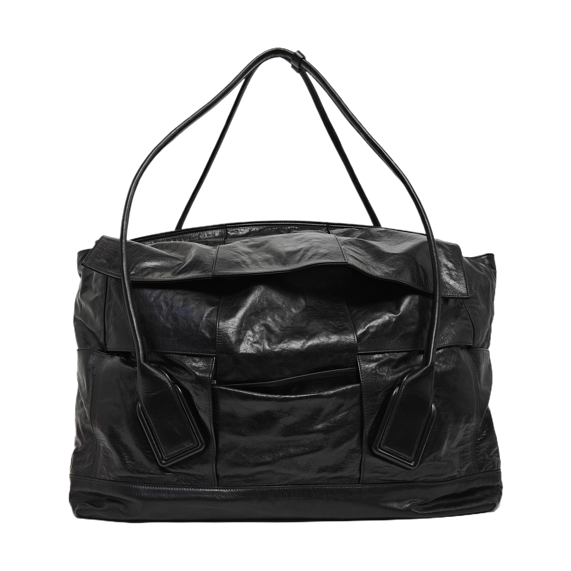 Arco Large Calfskin Black