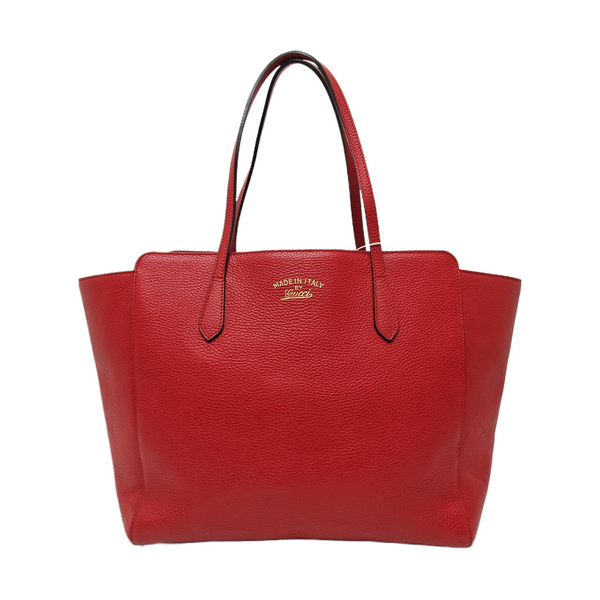 Swing Medium Calfskin Red