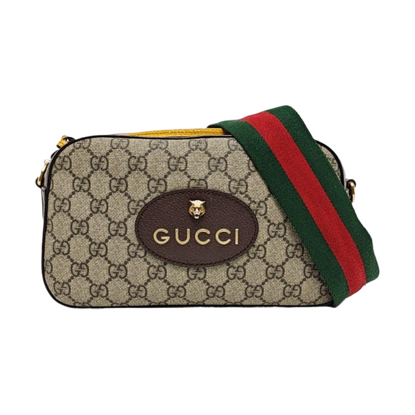 Neo Vintage Monogram Coated Canvas Beige
