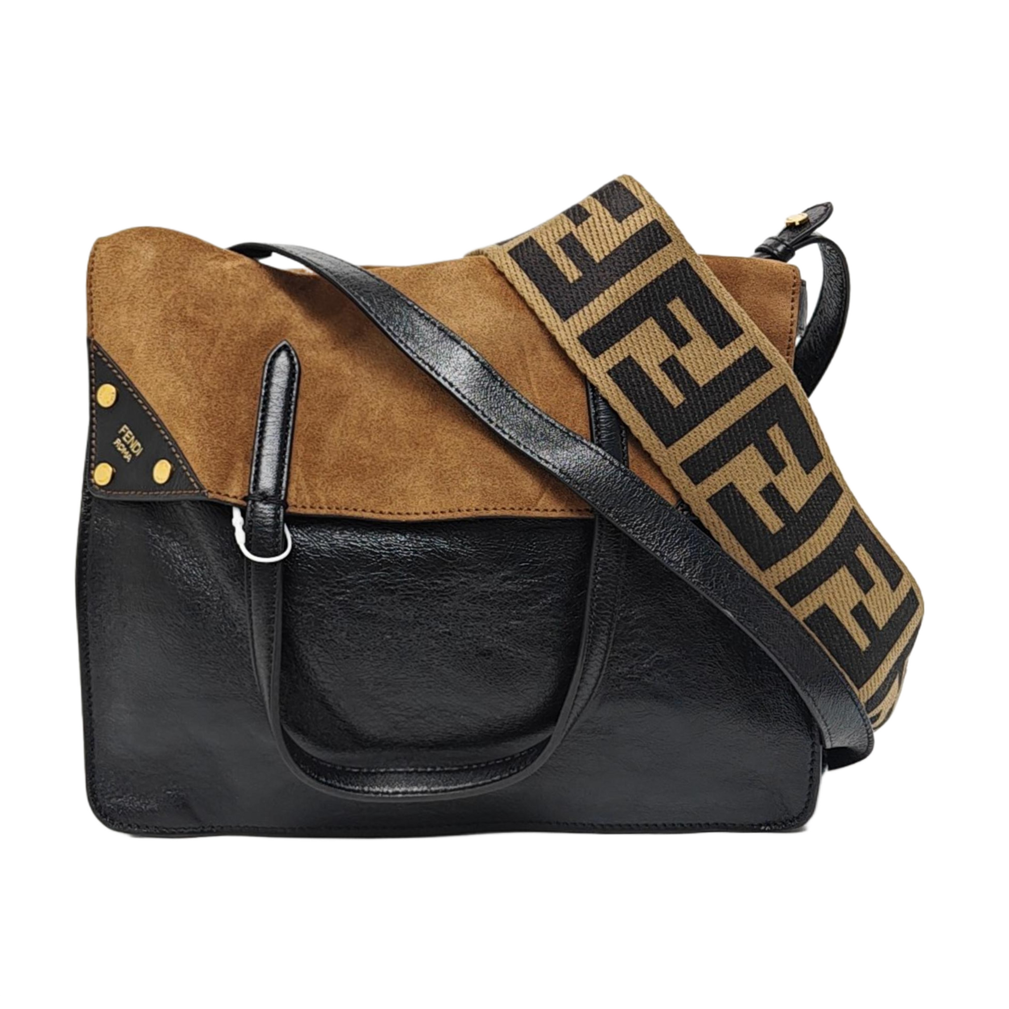Flip Calfskin Black
