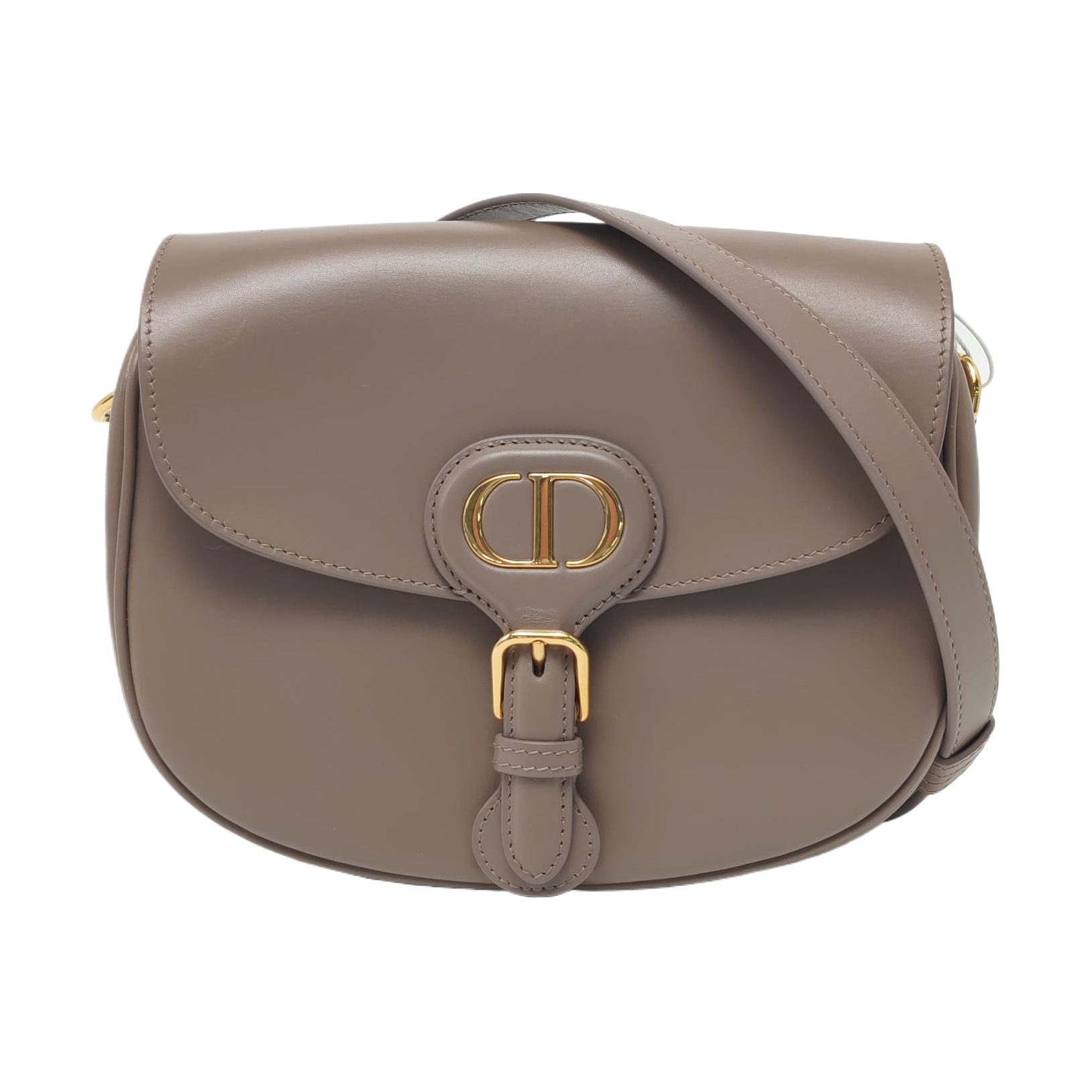 Authenticated pre-owned  Bobby Medium Calfskin Gray - Shoulder Bag at Looply