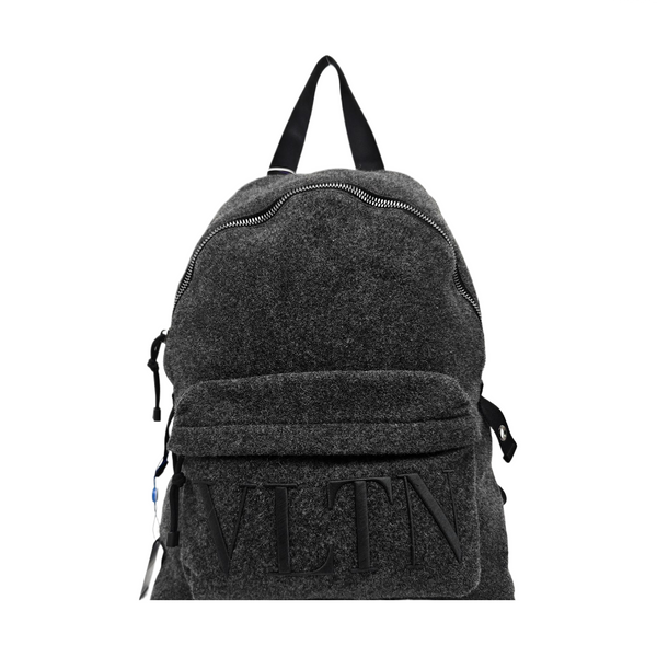 Fabric Backpack Gray