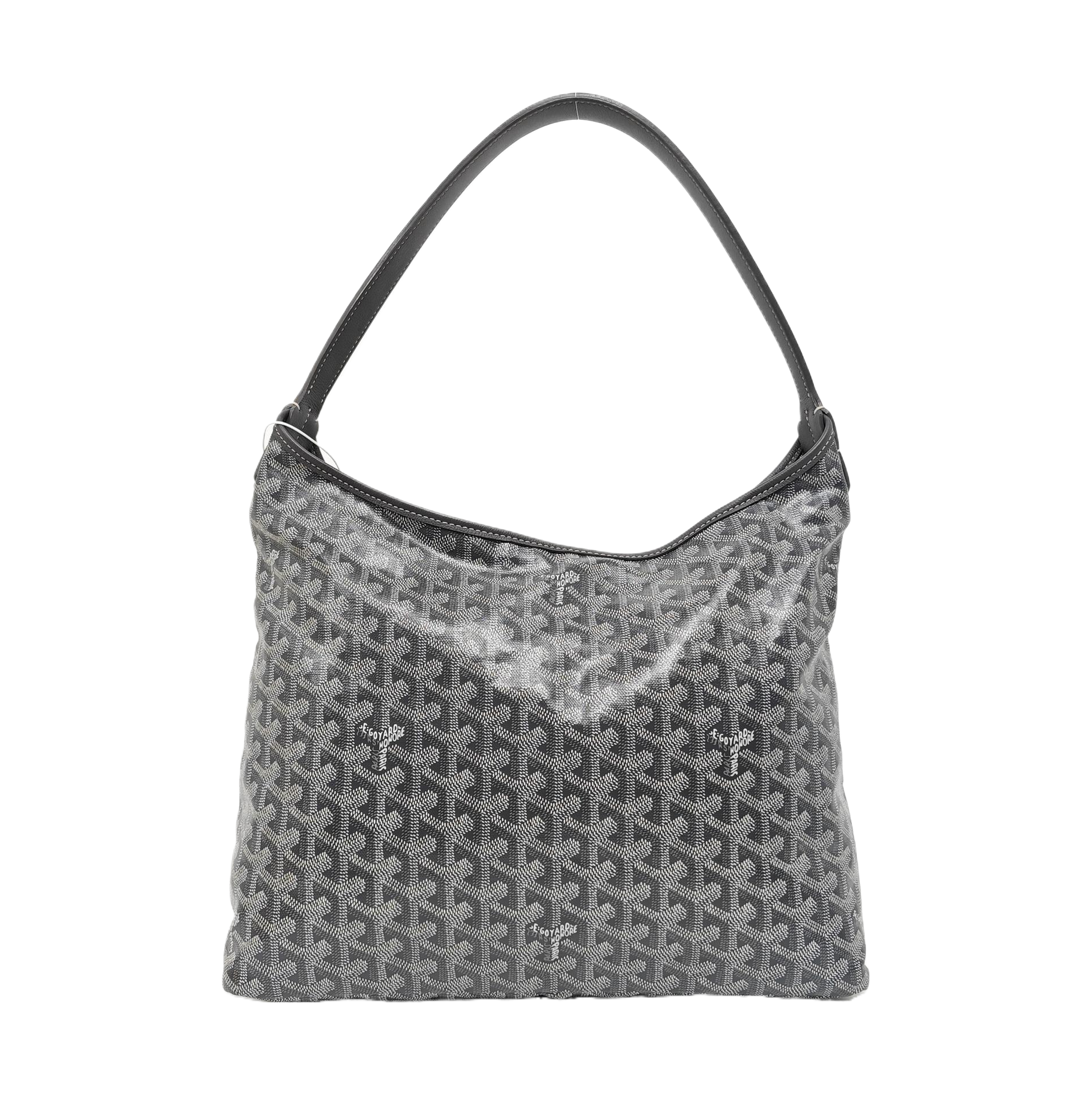 Hobo Coated Canvas Gray