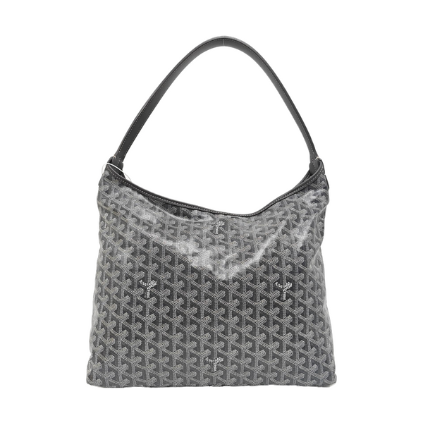 Hobo Coated Canvas Gray
