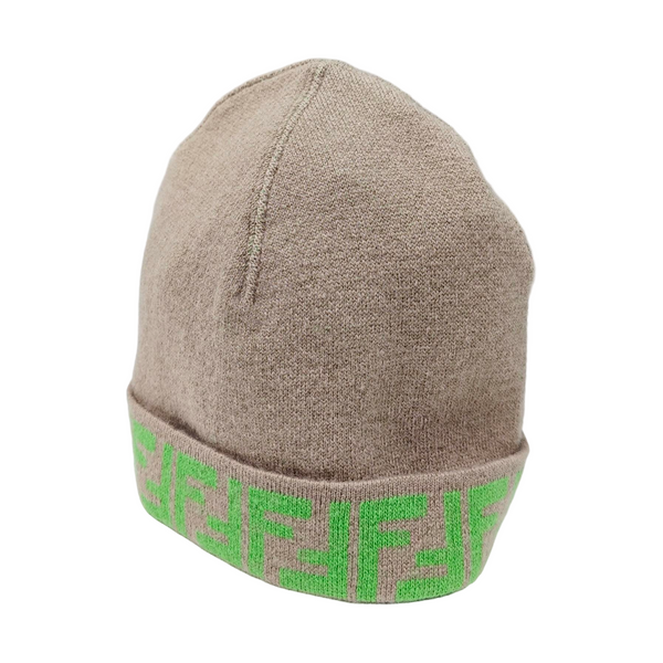 Wool Hat Brown