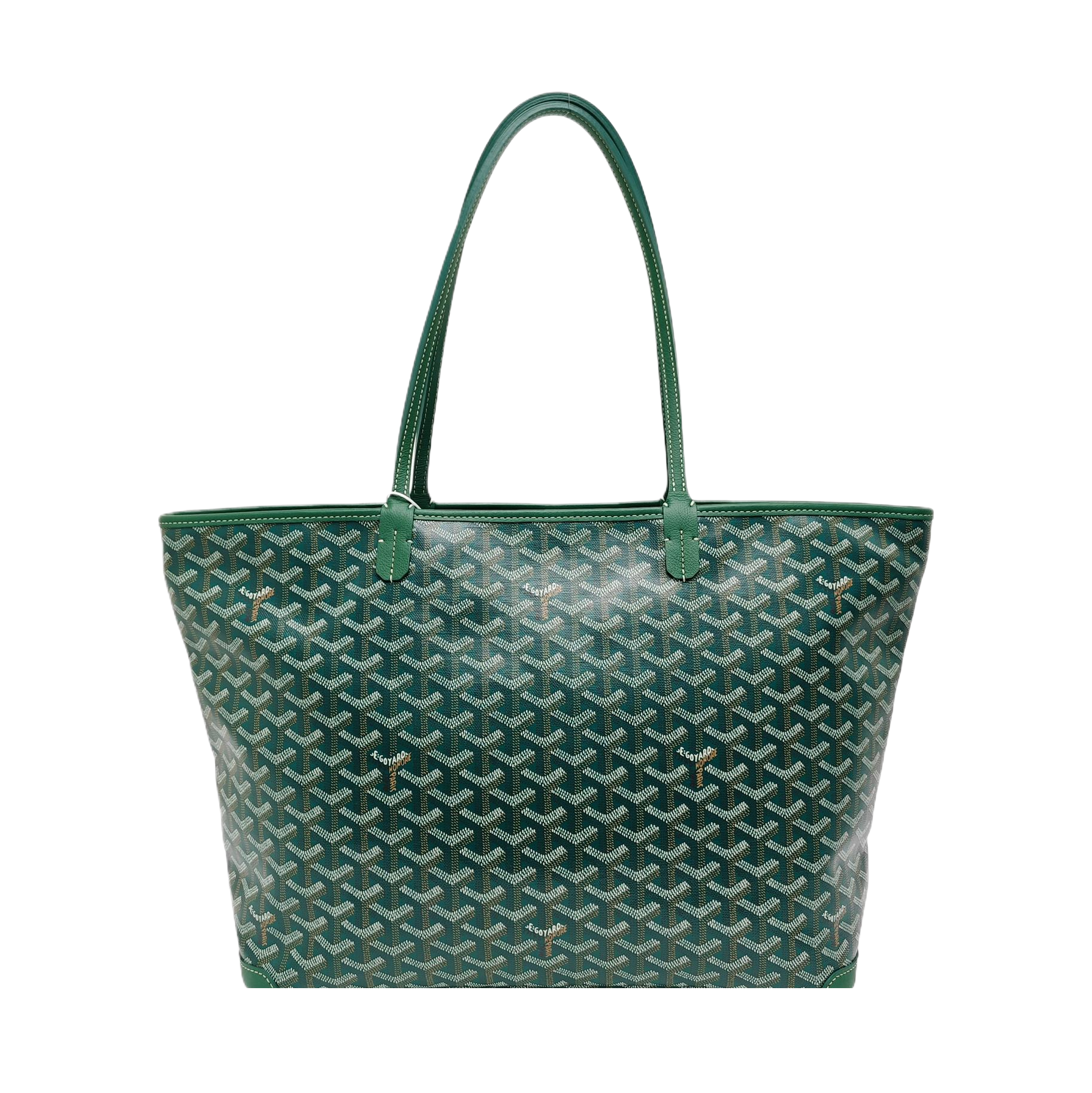 Saint Louis GM Coated Canvas Green